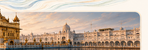 Golden Temple in Amritsar